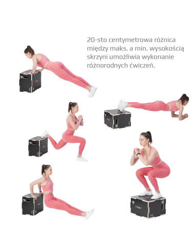 ПЛИО КУТИЯ ЧЕРНА 500х400х300 ММ HMS