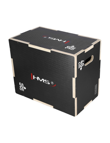 ПЛИО КУТИЯ ЧЕРНА 500х400х300 ММ HMS