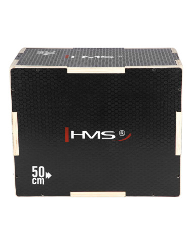 ПЛИО КУТИЯ ЧЕРНА 500х400х300 ММ HMS