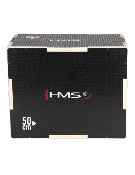 ПЛИО КУТИЯ ЧЕРНА 500х400х300 ММ HMS