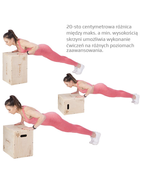 PLYO-BOX 500x400x300 MM HMS