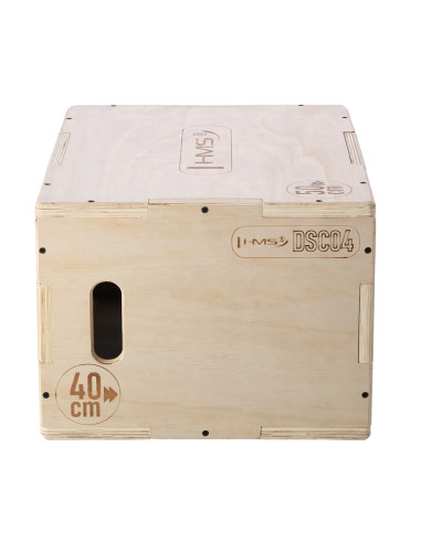 PLYO-BOX 500x400x300 MM HMS