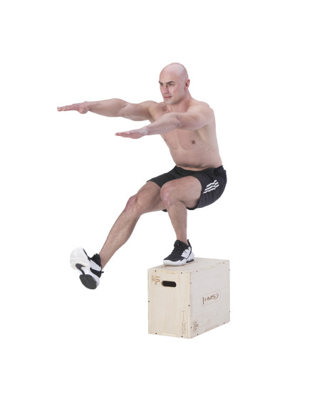 PLYO-BOX 500x400x300 MM HMS