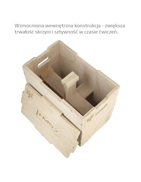 PLYO-BOX 500x400x300 MM HMS