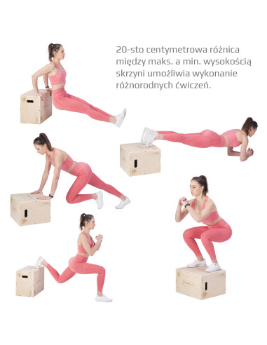 PLYO-BOX 500x400x300 MM HMS