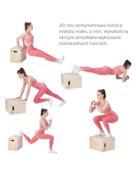 PLYO-BOX 500x400x300 MM HMS