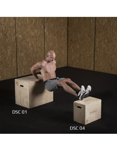 PLYO-BOX 500x400x300 MM HMS