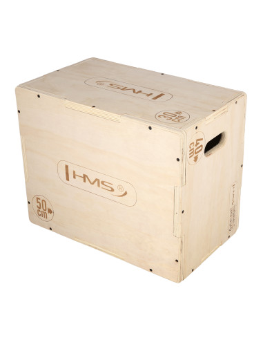 PLYO-BOX 500x400x300 MM HMS