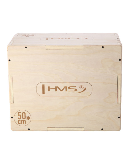 PLYO-BOX 500x400x300 MM HMS