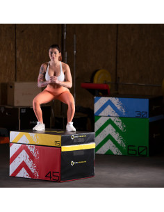 (4 БРОЯ) PLYO BOXES SOFT SET HMS PREMIUM 2