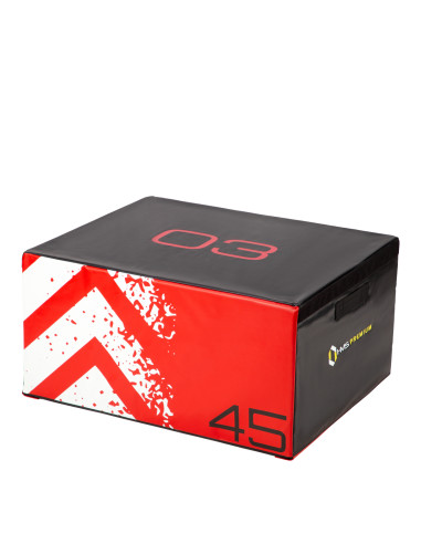 (4 БРОЯ) PLYO BOXES SOFT SET HMS PREMIUM