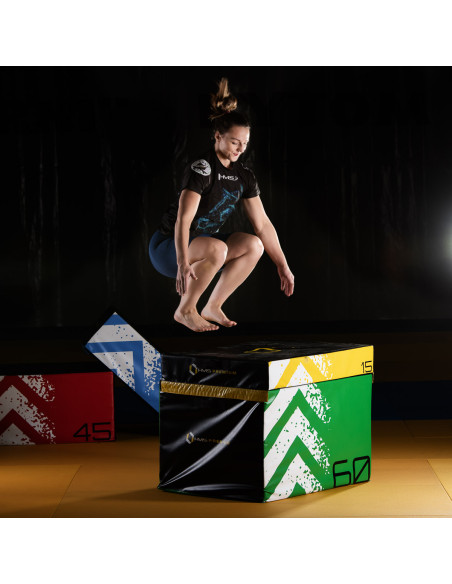 (4 БРОЯ) PLYO BOXES SOFT SET HMS PREMIUM