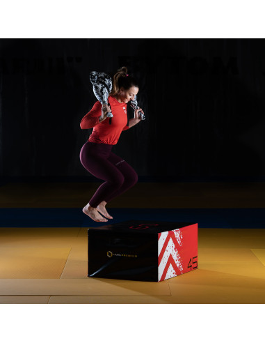 (4 БРОЯ) PLYO BOXES SOFT SET HMS PREMIUM