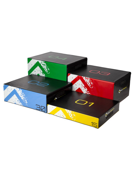 (4 БРОЯ) PLYO BOXES SOFT SET HMS PREMIUM