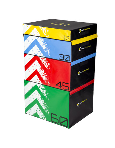 (4 БРОЯ) PLYO BOXES SOFT SET HMS PREMIUM