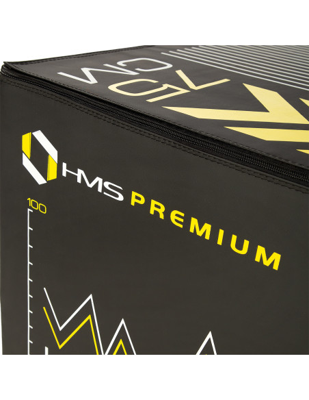 PLYO-BOX SOFT 750x600x500MM HMS PREMIUM