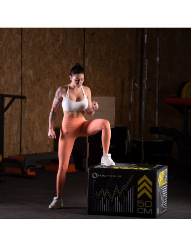 PLYO-BOX SOFT 750x600x500MM HMS PREMIUM