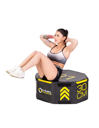 (3 БРОЯ) PLYO BOXES OCTAGON SOFT SET HMS PREMIUM