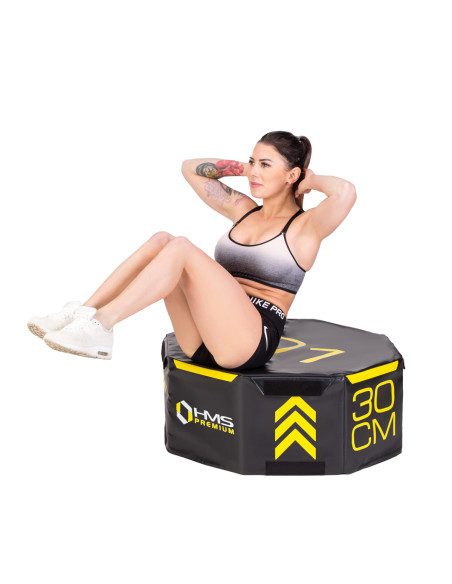 (3 БРОЯ) PLYO BOXES OCTAGON SOFT SET HMS PREMIUM