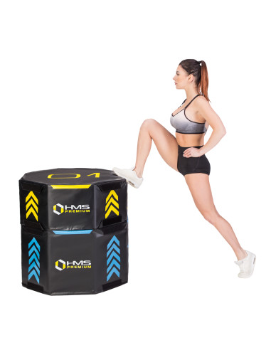 (3 БРОЯ) PLYO BOXES OCTAGON SOFT SET HMS PREMIUM
