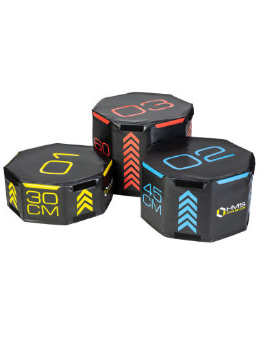 (3 БРОЯ) PLYO BOXES OCTAGON SOFT SET HMS PREMIUM