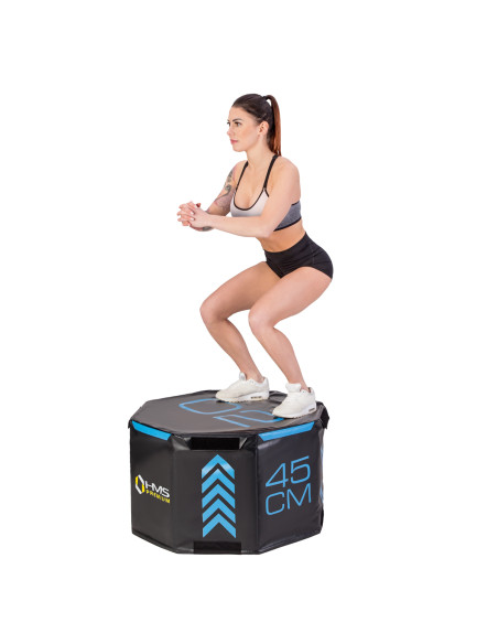 (3 БРОЯ) PLYO BOXES OCTAGON SOFT SET HMS PREMIUM