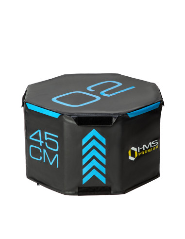 (3 БРОЯ) PLYO BOXES OCTAGON SOFT SET HMS PREMIUM