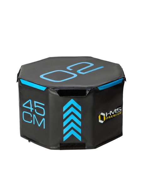(3 БРОЯ) PLYO BOXES OCTAGON SOFT SET HMS PREMIUM