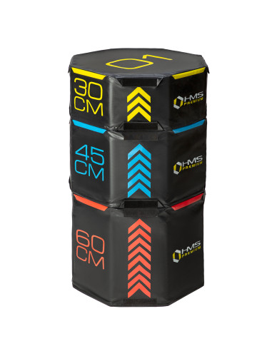 (3 БРОЯ) PLYO BOXES OCTAGON SOFT SET HMS PREMIUM