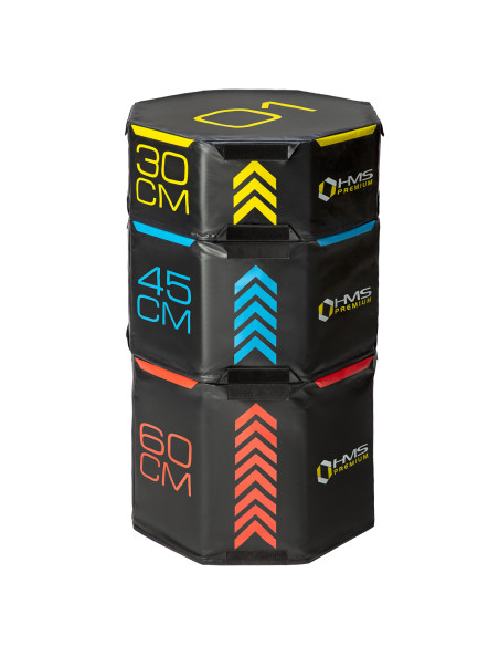 (3 БРОЯ) PLYO BOXES OCTAGON SOFT SET HMS PREMIUM