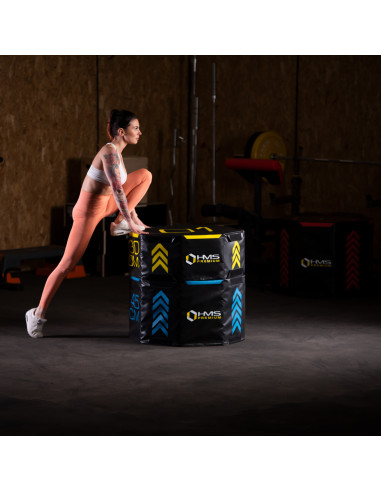 (3 БРОЯ) PLYO BOXES OCTAGON SOFT SET HMS PREMIUM