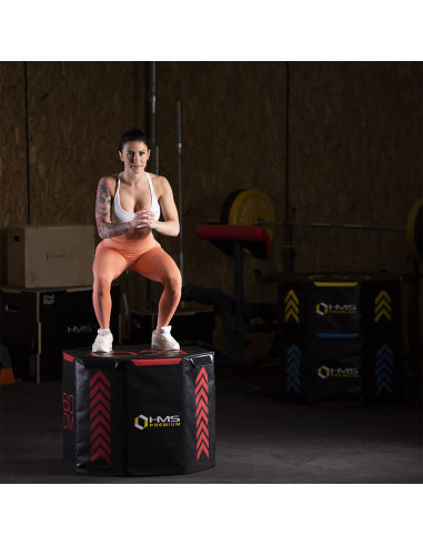 (3 БРОЯ) PLYO BOXES OCTAGON SOFT SET HMS PREMIUM