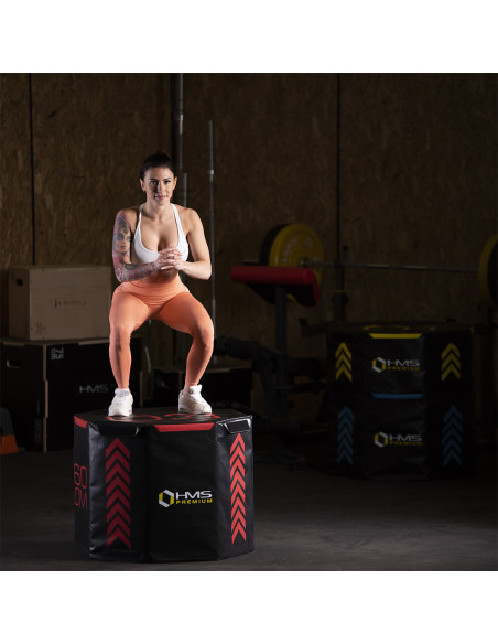 (3 БРОЯ) PLYO BOXES OCTAGON SOFT SET HMS PREMIUM