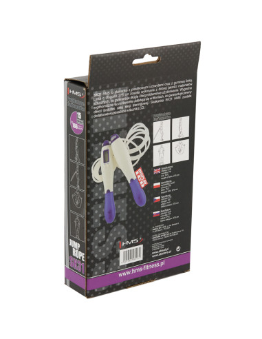 Въже за скачане с LCD брояч HMS SK31