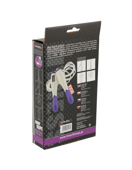 Въже за скачане с LCD брояч HMS SK31