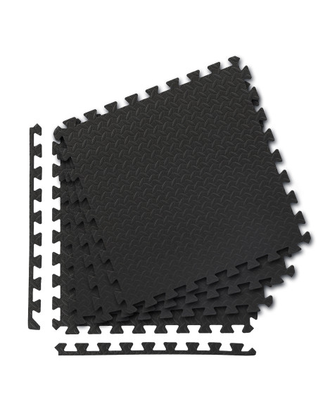 ПЪЗЕЛ ПОДЛОЖКА ЗА ФИТНЕС УРЕД 4 ЕЛЕМЕНТА 12 ММ HMS