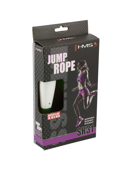 Въже за скачане с LCD брояч HMS SK31