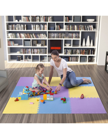 ПОДЛОЖКА ЗА ПЪЗЕЛ ПОДЛОЖКА ЖЪЛТО-СИНЬО-ВИОЛЕТОВО 9 ЕЛЕМЕНТА 10ММ