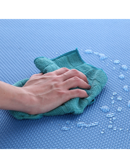 МУЛТИПАКЕТ ЗЕЛЕНО-СИН-ЧЕРВЕН ПЪЗЕЛ ПОДЛОЖКА ПОДЛОЖКА 60x60x1.0 9 бр. ЕДИН ФИТНЕС