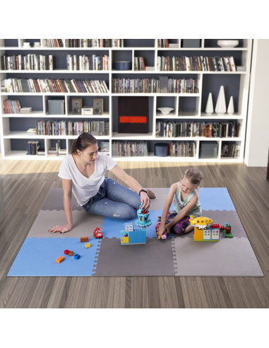 ПОЗЕЛ ПОДЛОЖКА ПОДЛОЖКА СИНЯ 9 ЕЛЕМЕНТА 10ММ