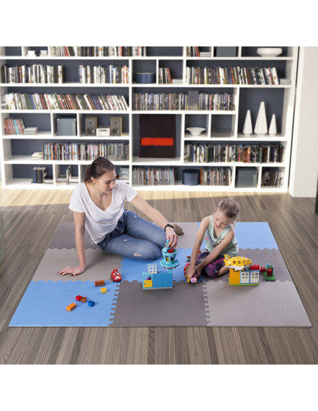 ПОЗЕЛ ПОДЛОЖКА ПОДЛОЖКА СИНЯ 9 ЕЛЕМЕНТА 10ММ