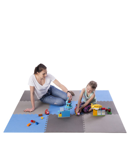 ПОЗЕЛ ПОДЛОЖКА ПОДЛОЖКА СИНЯ 9 ЕЛЕМЕНТА 10ММ