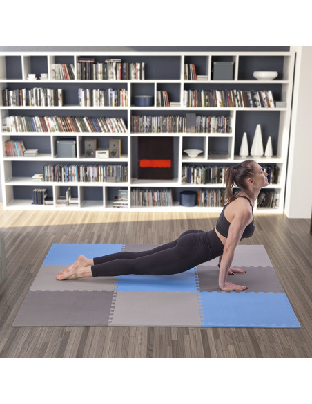 ПОЗЕЛ ПОДЛОЖКА ПОДЛОЖКА СИНЯ 9 ЕЛЕМЕНТА 10ММ