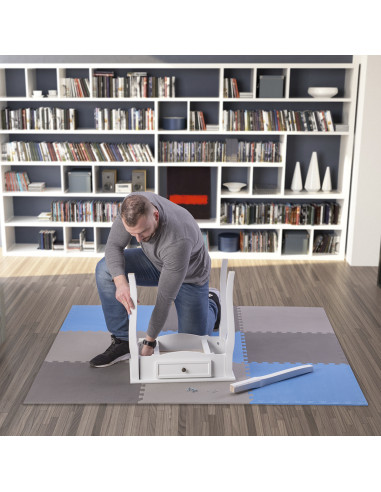 ПОЗЕЛ ПОДЛОЖКА ПОДЛОЖКА СИНЯ 9 ЕЛЕМЕНТА 10ММ