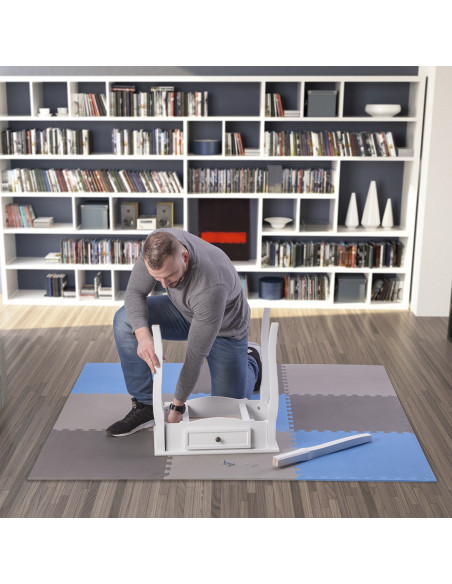 ПОЗЕЛ ПОДЛОЖКА ПОДЛОЖКА СИНЯ 9 ЕЛЕМЕНТА 10ММ