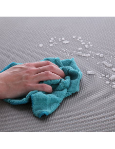 ПОДЛОЖКА ЗА ПЪЗЕЛ ПОДЛОЖКА РОЗОВО-СИВО 9 ЕЛЕМЕНТА 10ММ