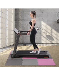 ПОДЛОЖКА ЗА ПЪЗЕЛ ПОДЛОЖКА РОЗОВО-СИВО 9 ЕЛЕМЕНТА 10ММ 2