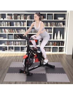 ПЪЗЕЛ ПОДЛОЖКА ЗА ФИТНЕС УРЕДИ СВЕТЛО СИВА 9 ЕЛЕМЕНТА 12 ММ HMS PREMIUM 2