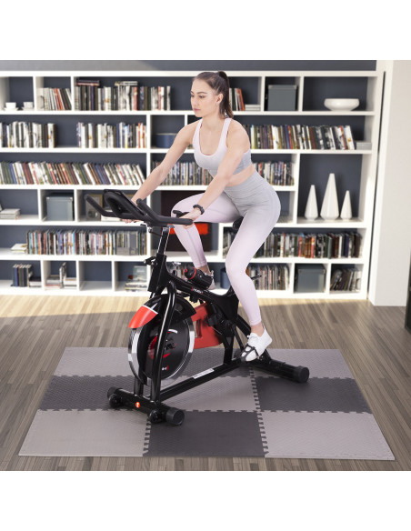 ПЪЗЕЛ ПОДЛОЖКА ЗА ФИТНЕС УРЕДИ СВЕТЛО СИВА 9 ЕЛЕМЕНТА 12 ММ HMS PREMIUM