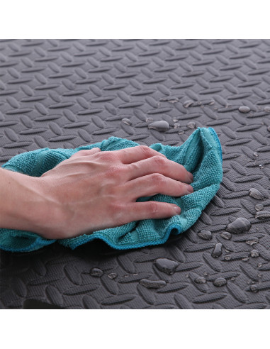 ПЪЗЕЛ ПОДЛОЖКА ЗА ФИТНЕС УРЕДИ СВЕТЛО СИВА 9 ЕЛЕМЕНТА 12 ММ HMS PREMIUM